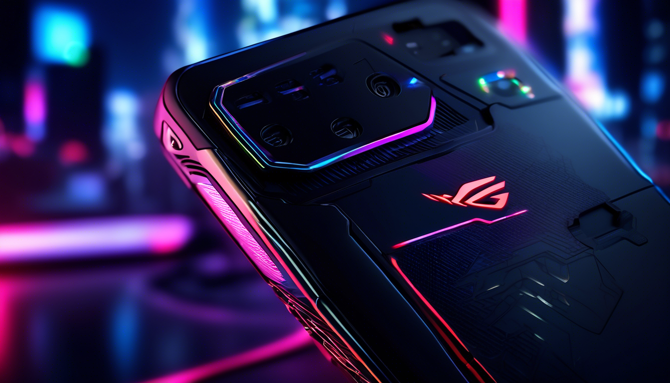 СhemChem | Обзор ASUS ROG PHONE 5: Игровой Смартфон с Невероятной Производительностью